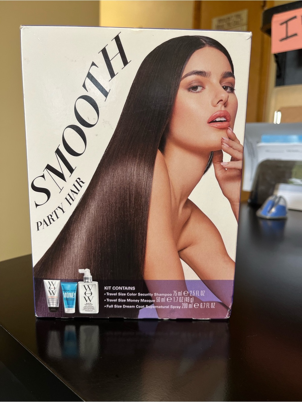 SMOOTH Party Hair Treatment Kit — Brown